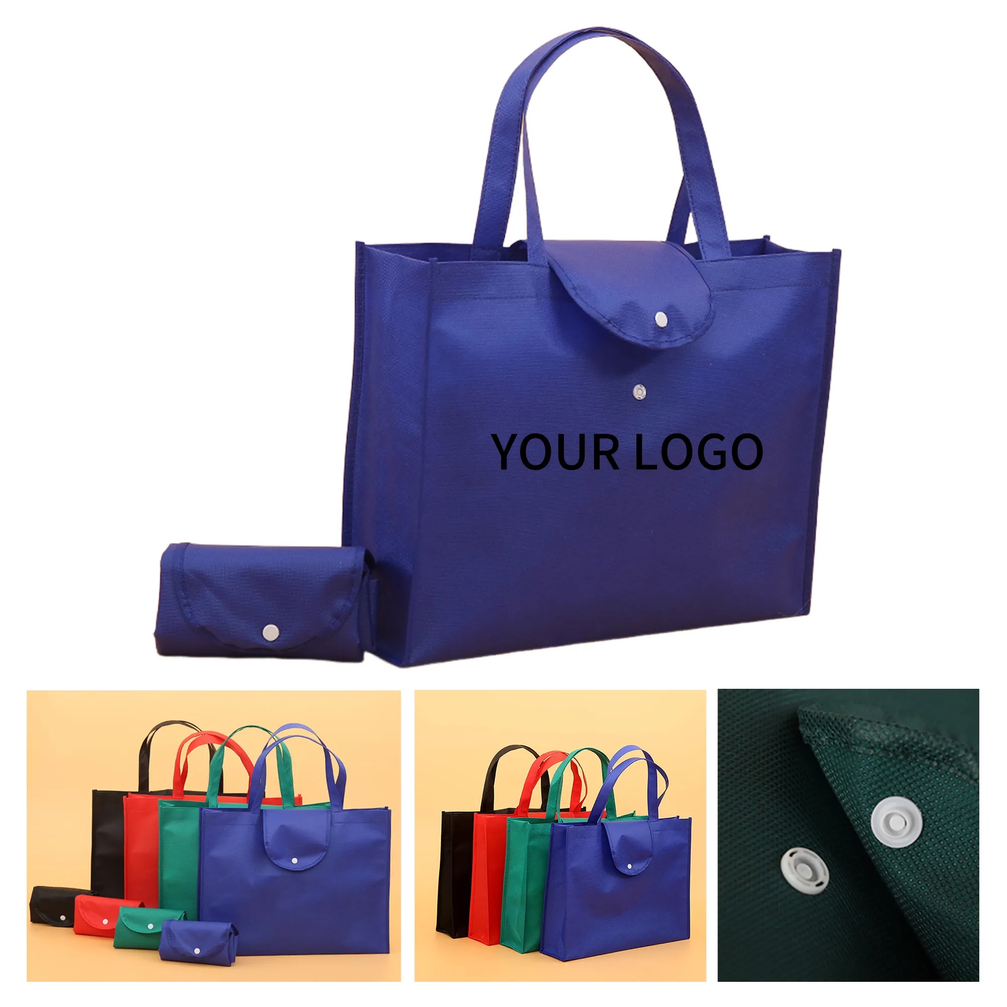 Foldable Non-Woven Shopping Tote Bag 2