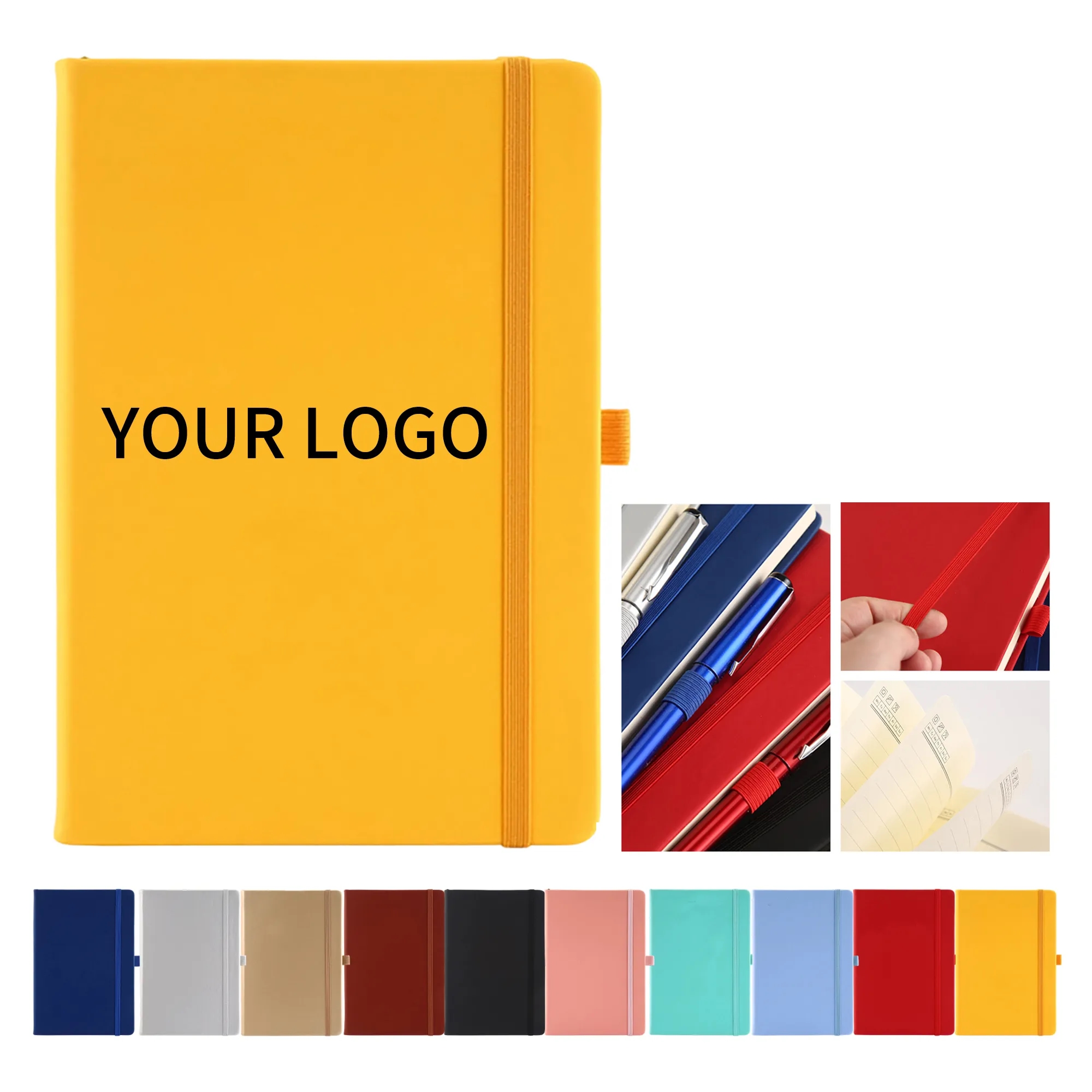 PU Leather Notebook 4