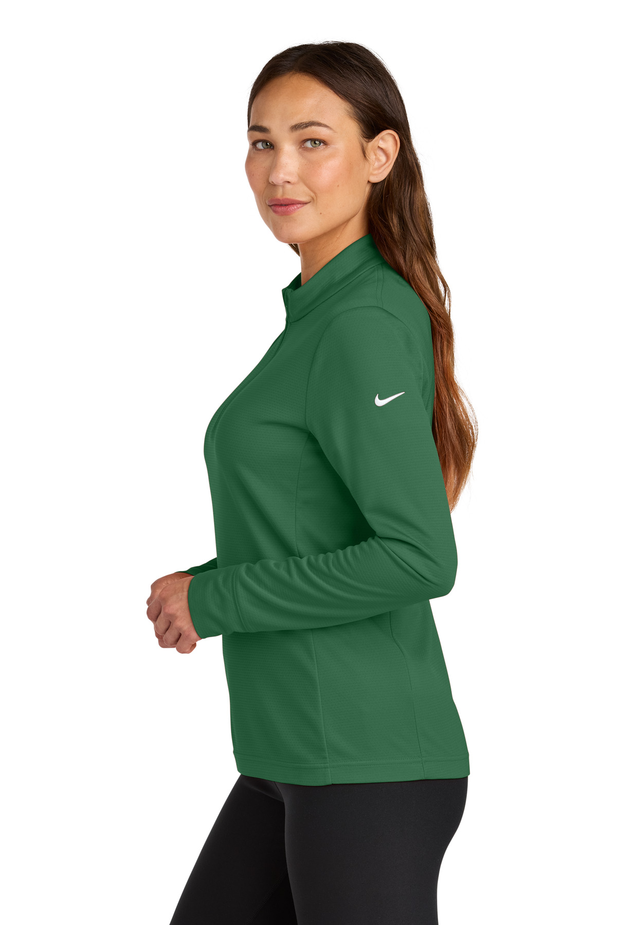 Nike Women's Essential 1/2-Zip Cover-Up NKHM7969 8