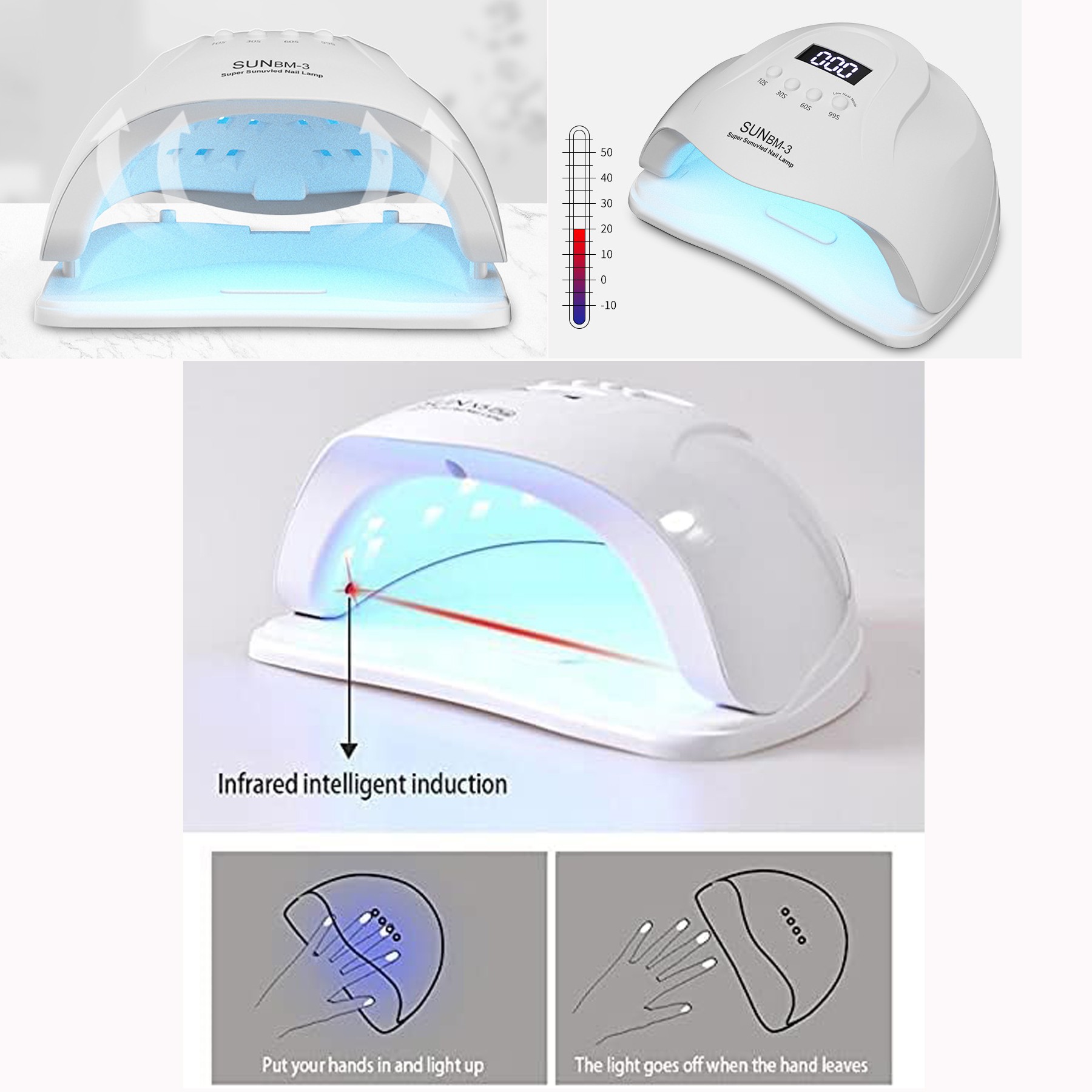UV LED Nail Lamp 1