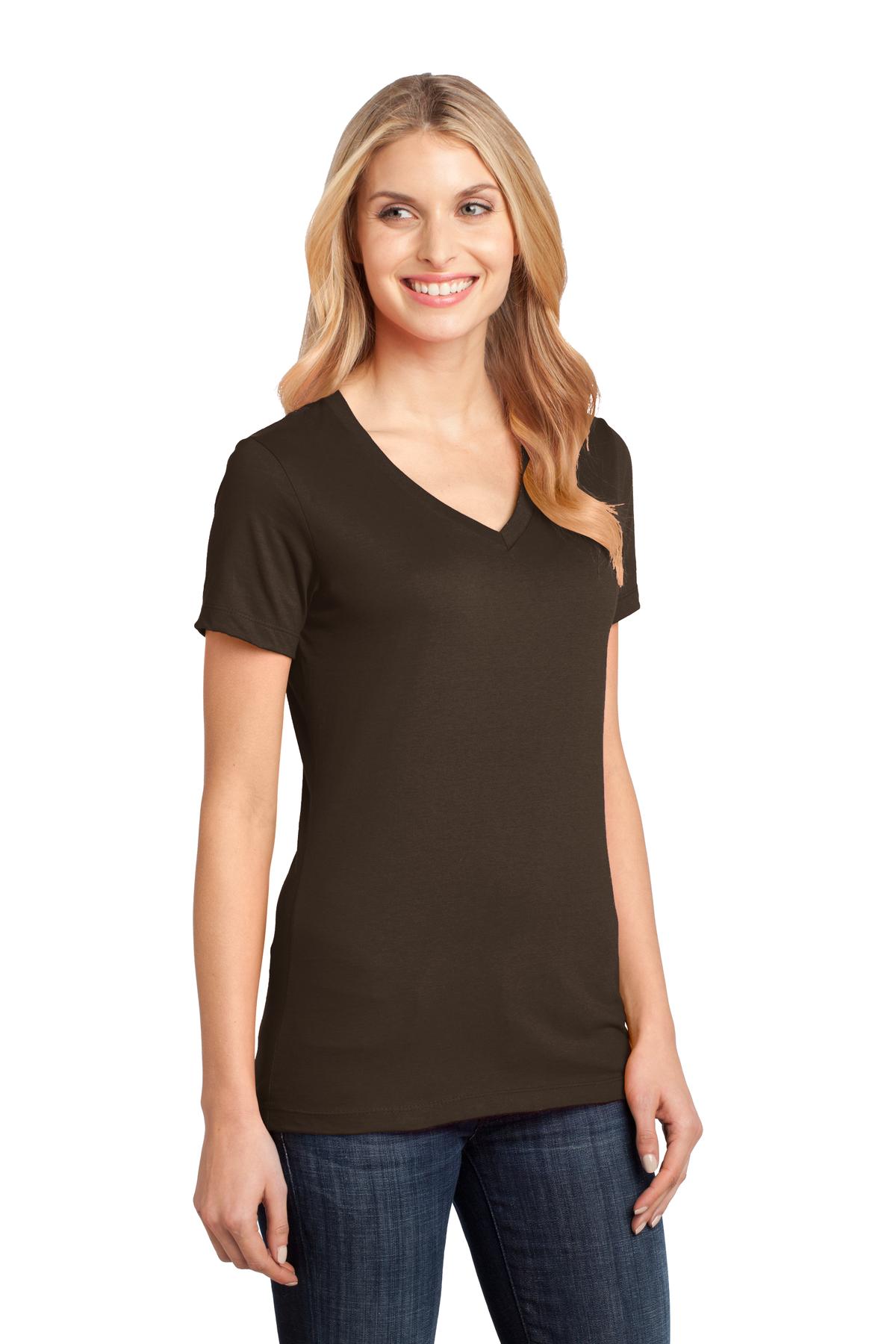 District® Women's Perfect Weight V-Neck Tee 62