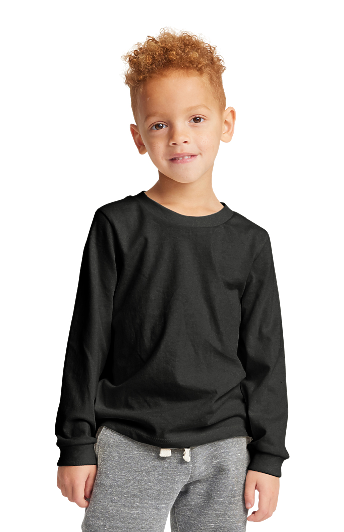 Toddler Organic Long Sleeve Crew Tee 2