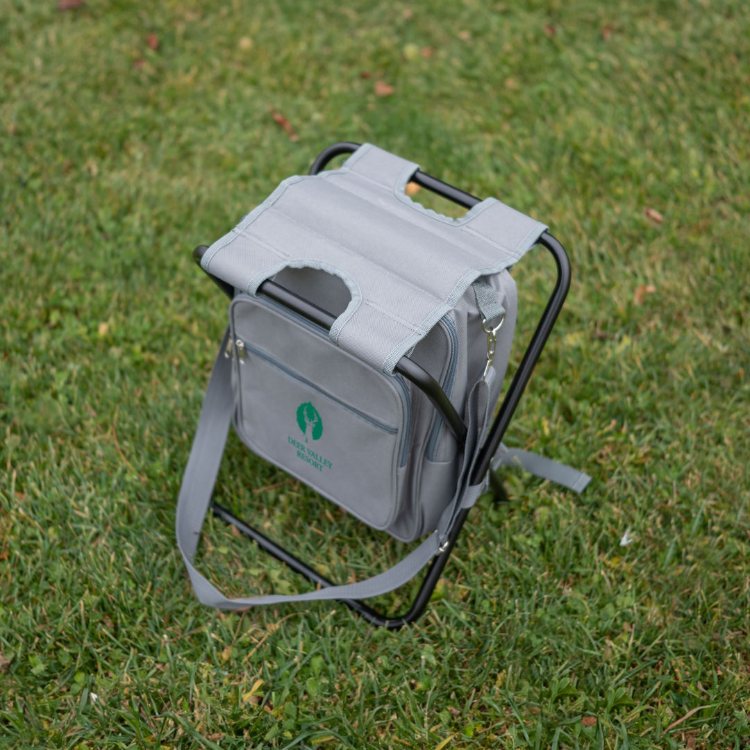 Riverbend Foldable Cooler Backpack & Chair 8
