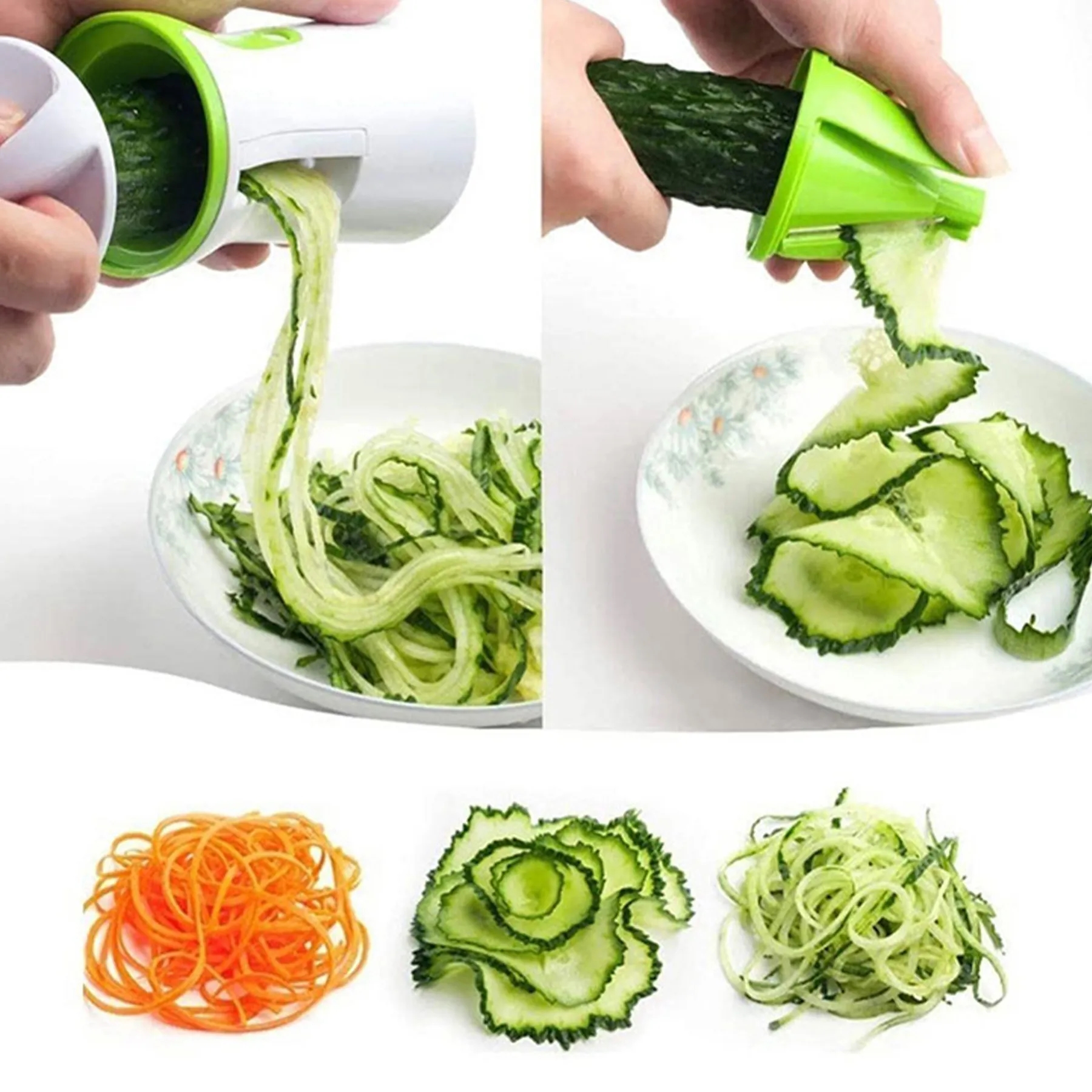 Spiral Funnel Julienne Cutter 3