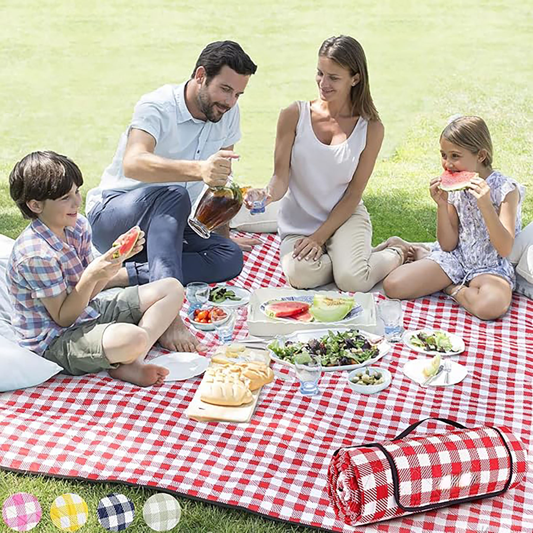 Waterproof Picnic Blanket 5