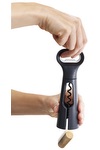 Joseph Joseph® BarStar 3-in-1 Gray Corkscrew 19