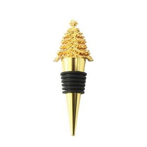 Stylish Christmas Tree Design Wine Bottle Stopper 6