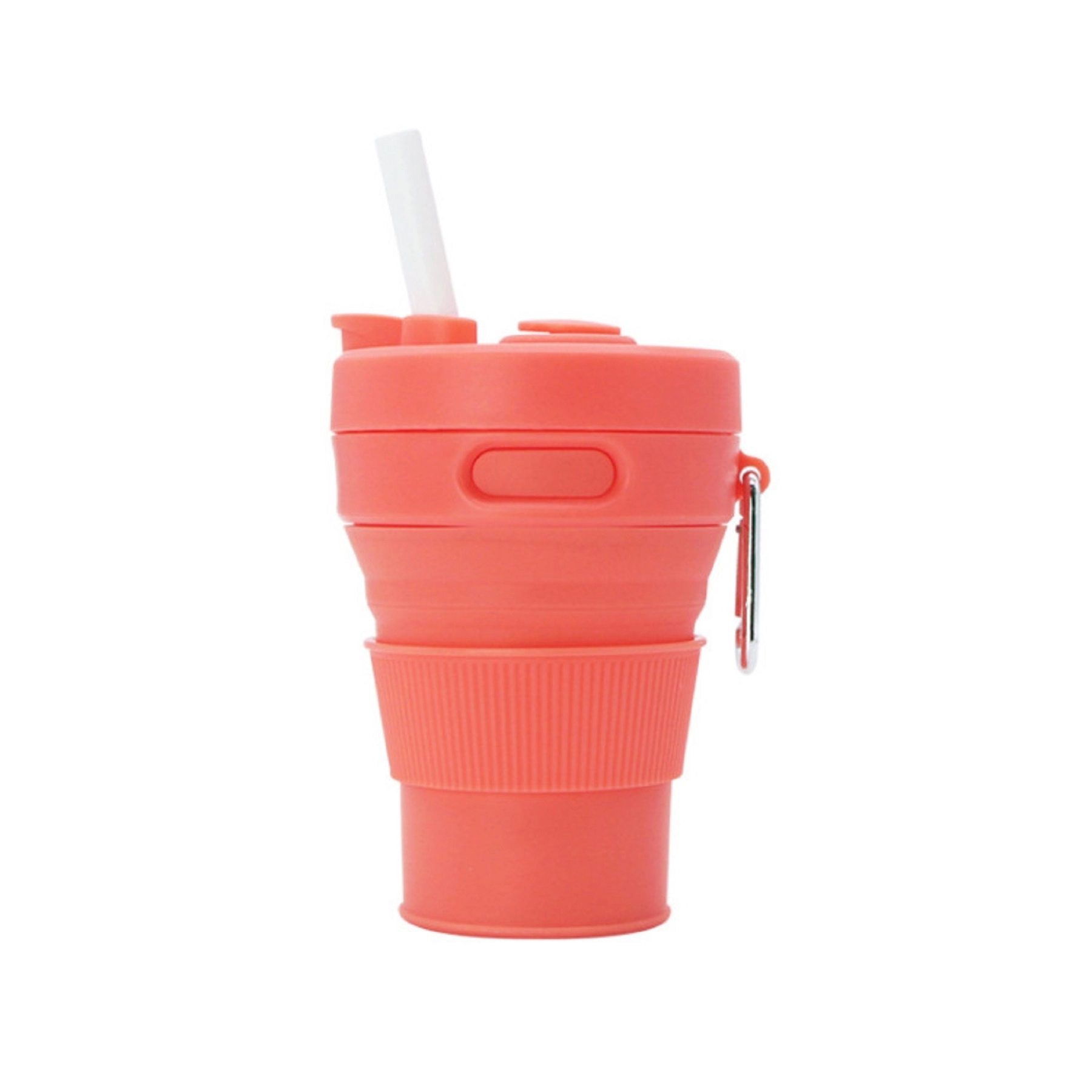 15 OZ Collapsible Reusable Silicone Coffee Mug 4