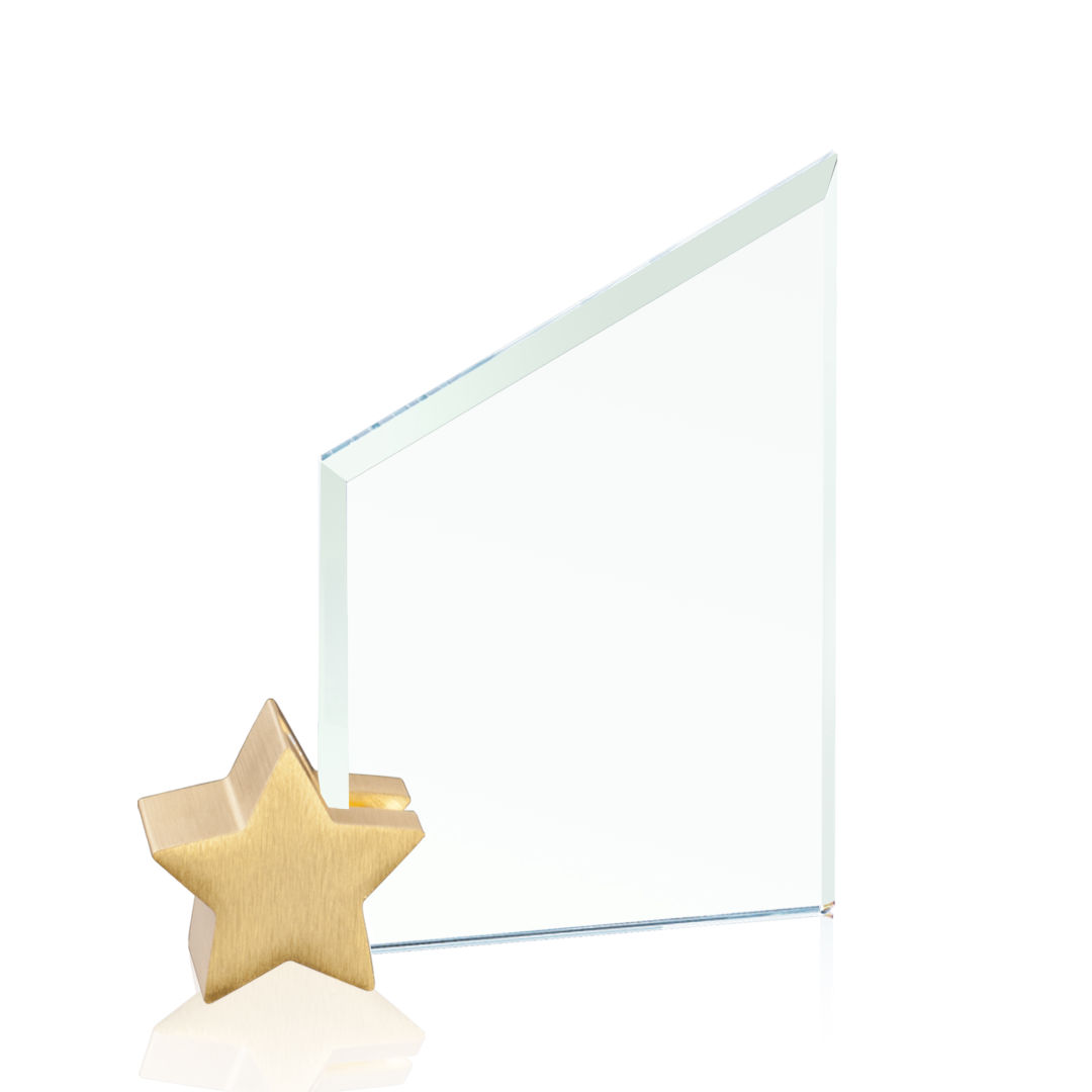 Cooper Award - Jade/Gold Star 8