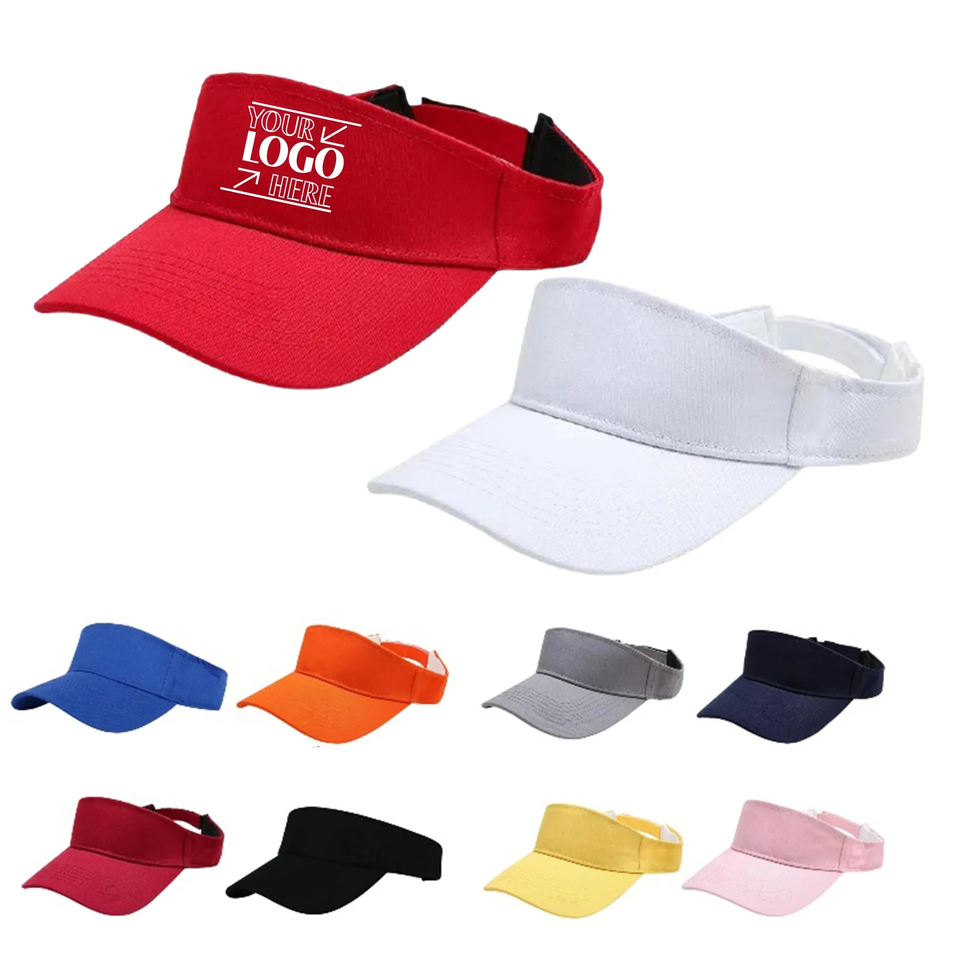 Cotton Twill Visor 1
