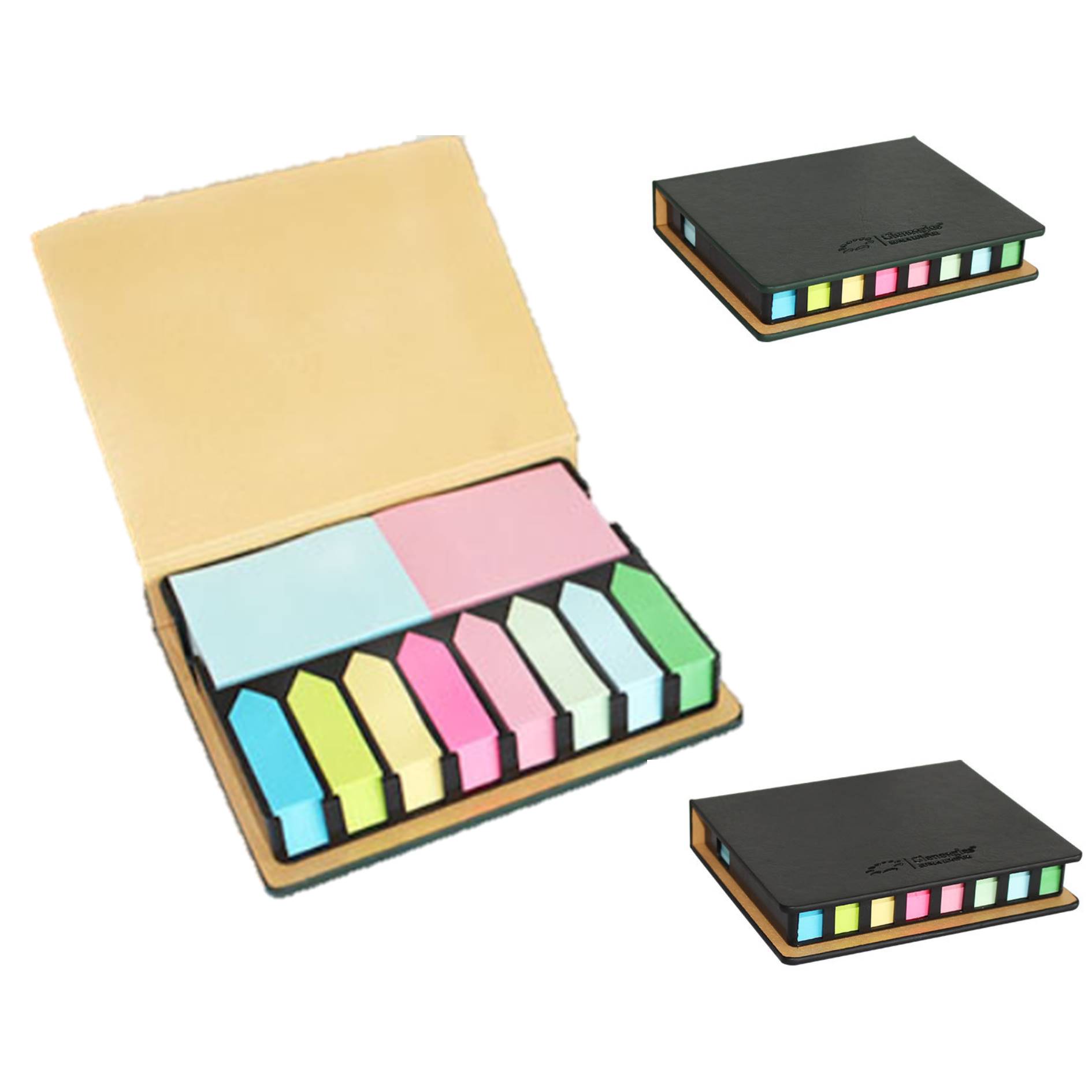 Office Use PU Cover Sticky Notes Notebook 1
