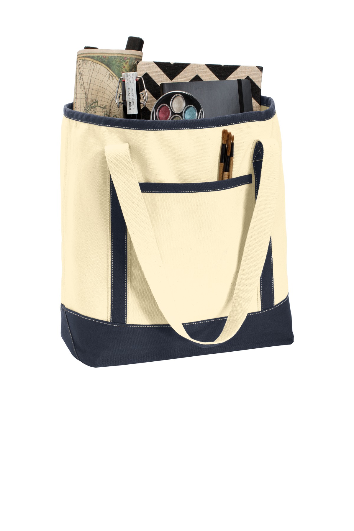 Port Authority Large Cotton Canvas Tote. BG413 3