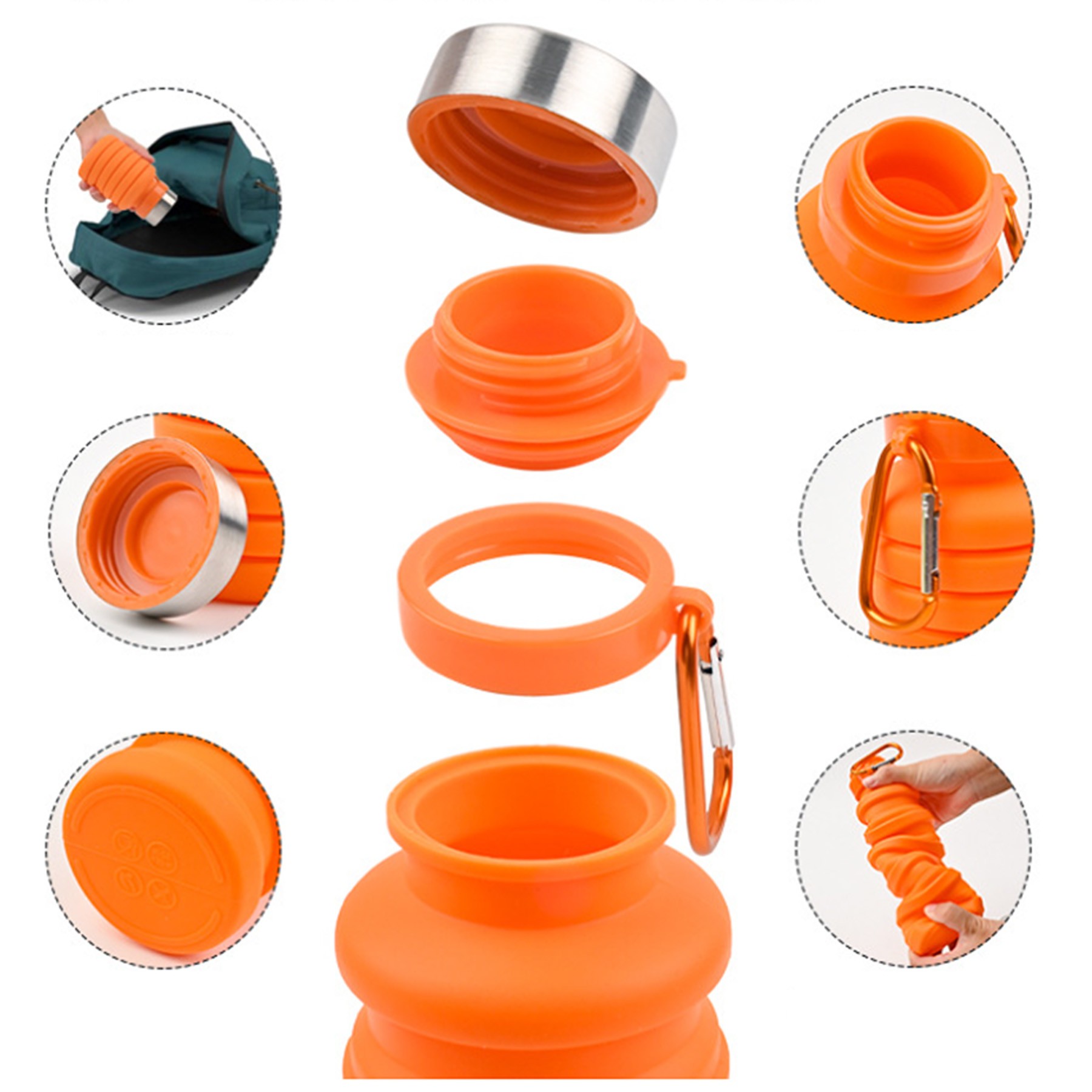 Collapsible Water Bottle 5
