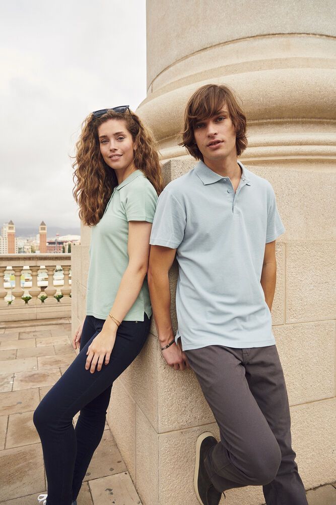 Clique Addison All Cotton Pique Mens Polo 32