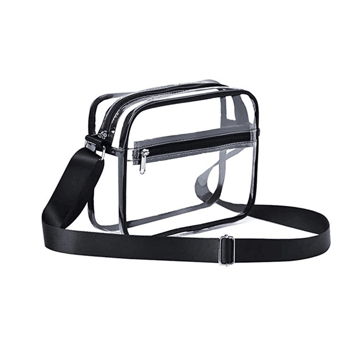 Clear Crossbody Purse Gym Shoulder Tote Bag 5