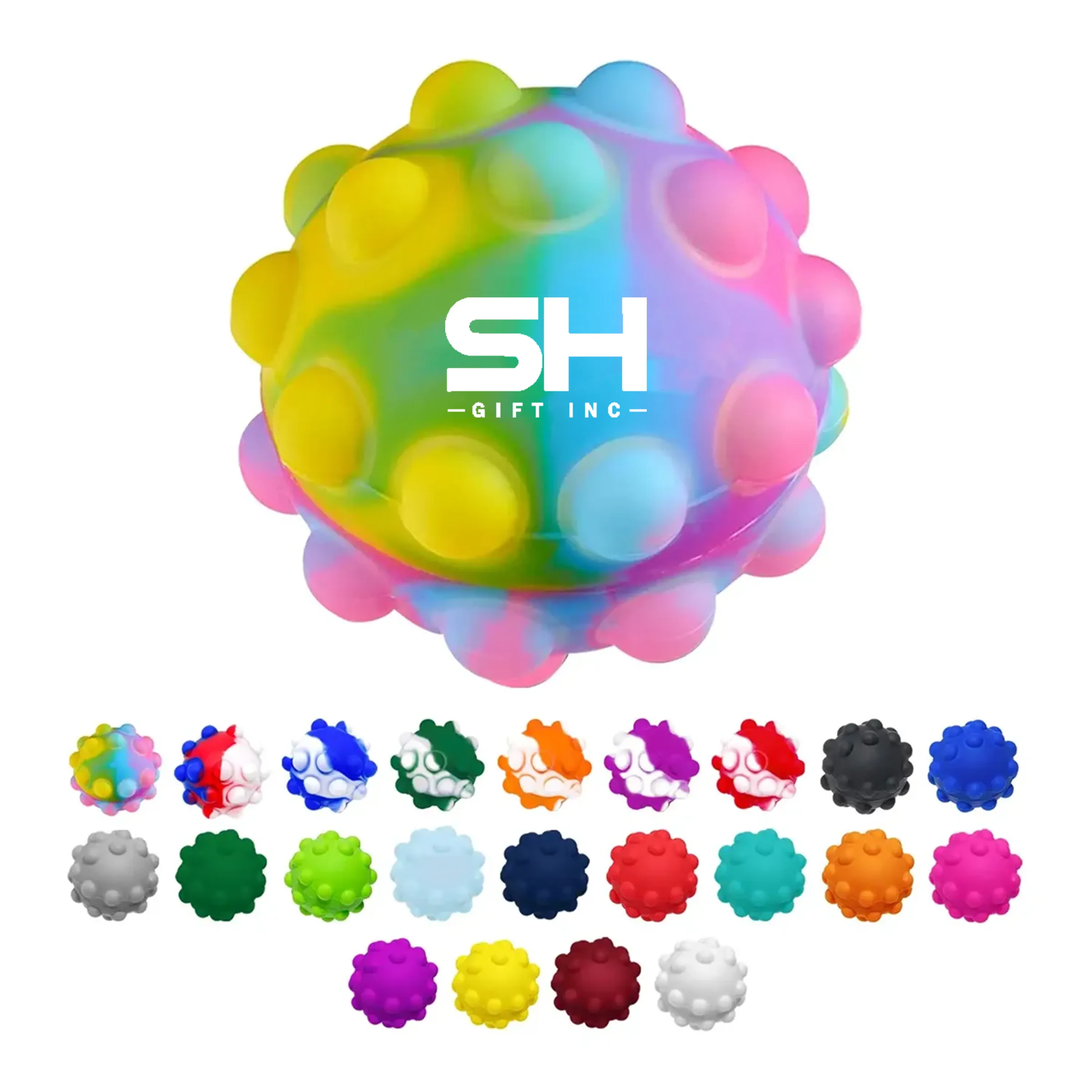 Pop Fidget Stress Relief Ball 2