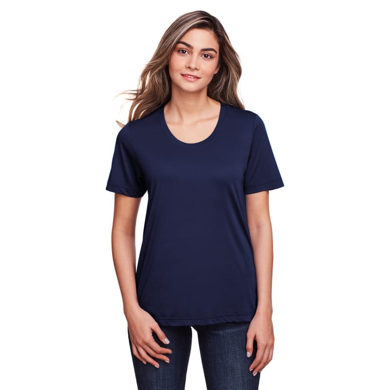 CORE365 Ladies' Fusion ChromaSoft™ Performance T-Shirt 1
