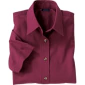 Women's SHORT SLEEVE DRESS SHIRT 106