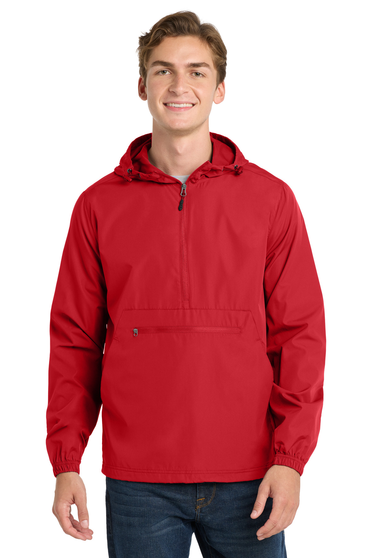 Sport-Tek Packable Anorak. JST66 13