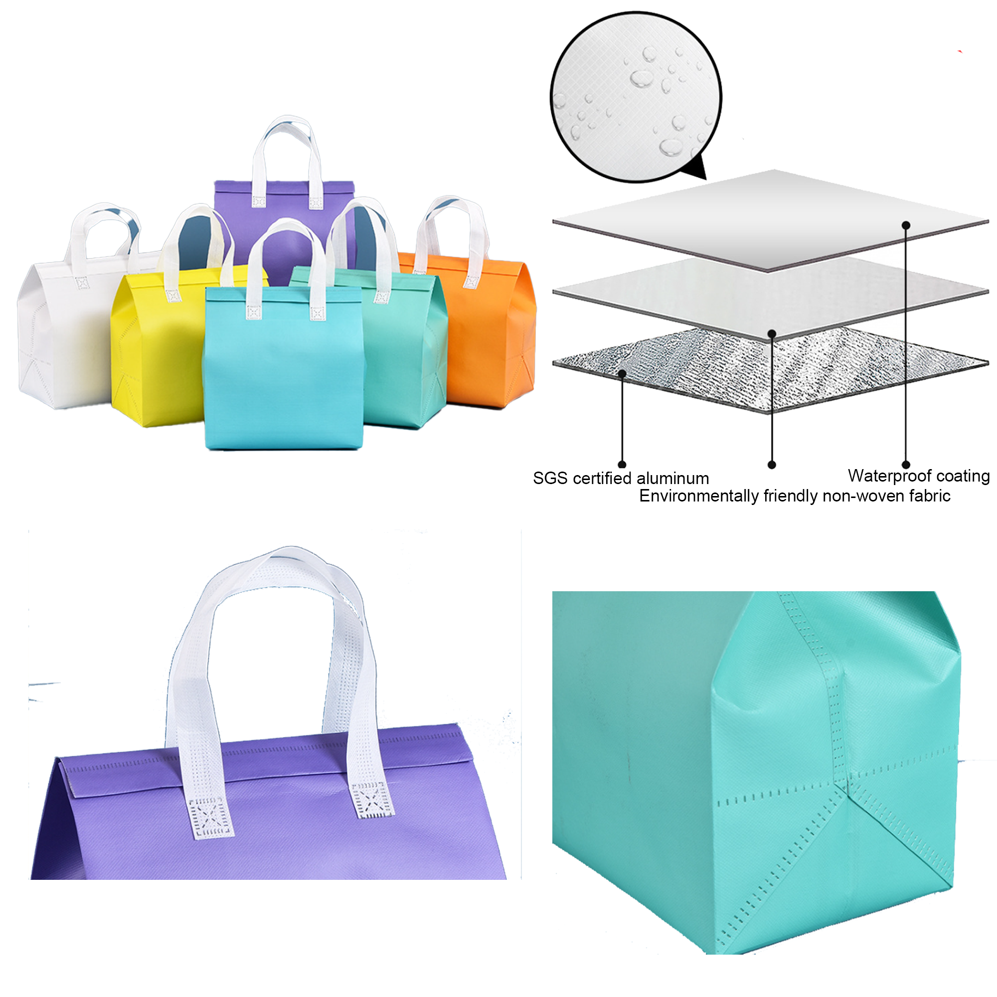 Takeout Insulated Food Delivery Bag 1