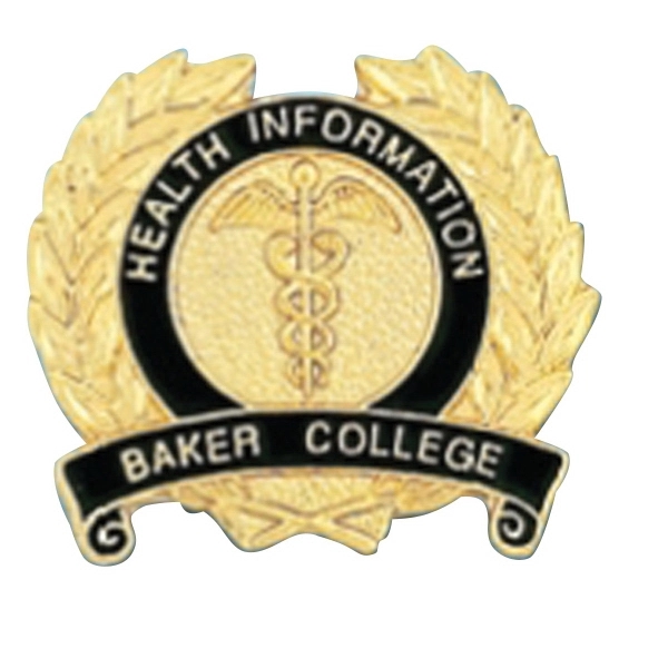 Custom Die Struck Hard Enamel Cloisonne Pin