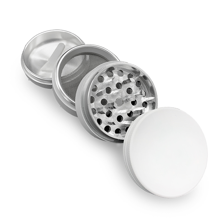 Custom Metal White Grinder - 50mm 6