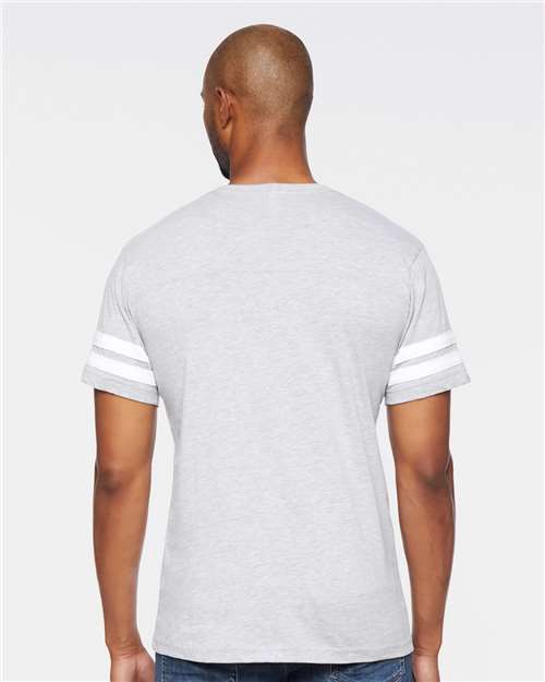 Unisex Football Fine Jersey Tee - 6937 20