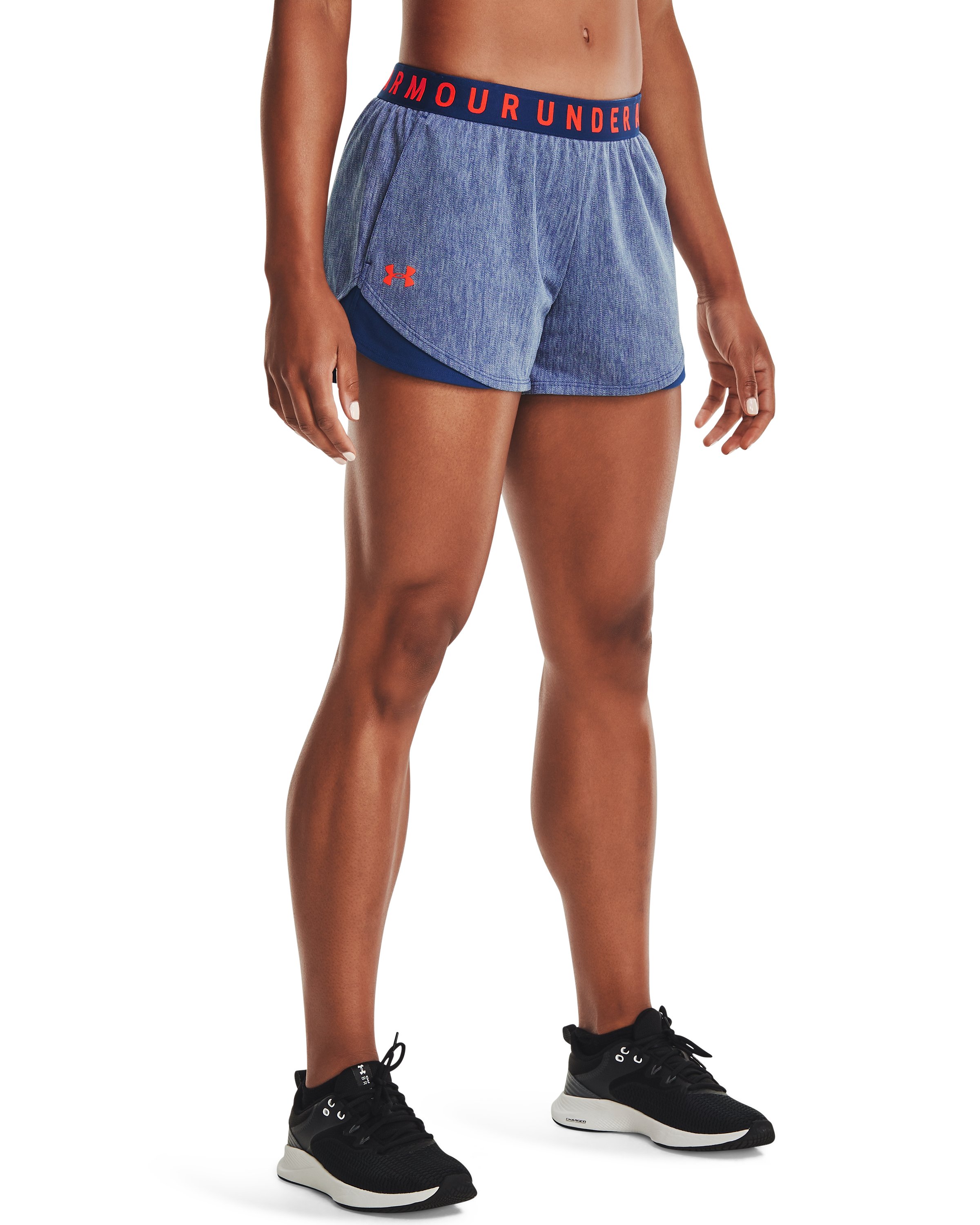 UA Play Up 3.0 Twist Women's Shorts 37