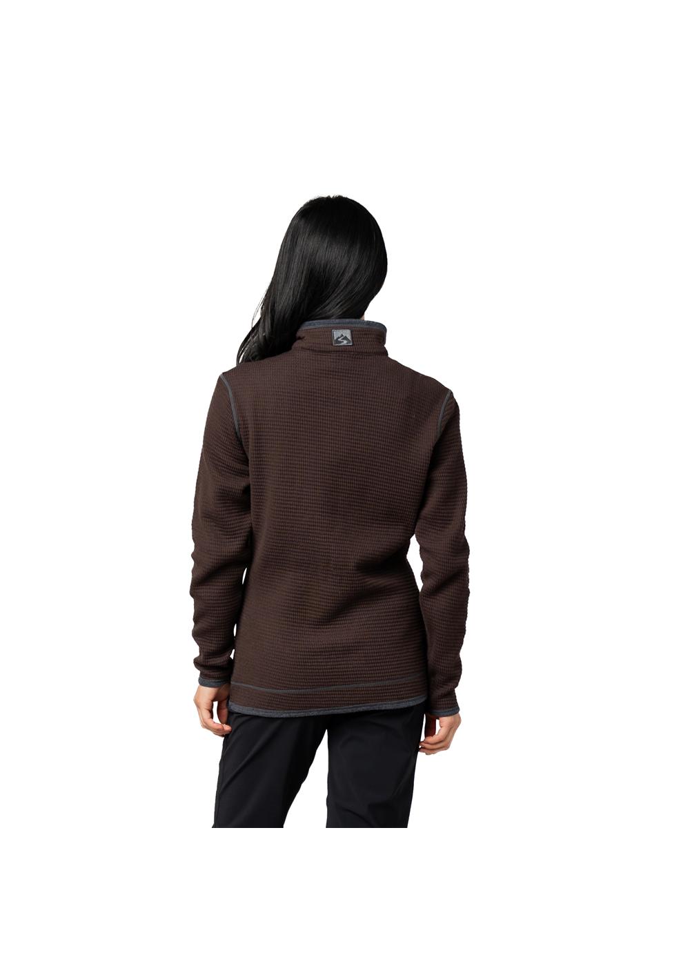 Storm Creek Women's Maverick Waffle Knit Button Up 51