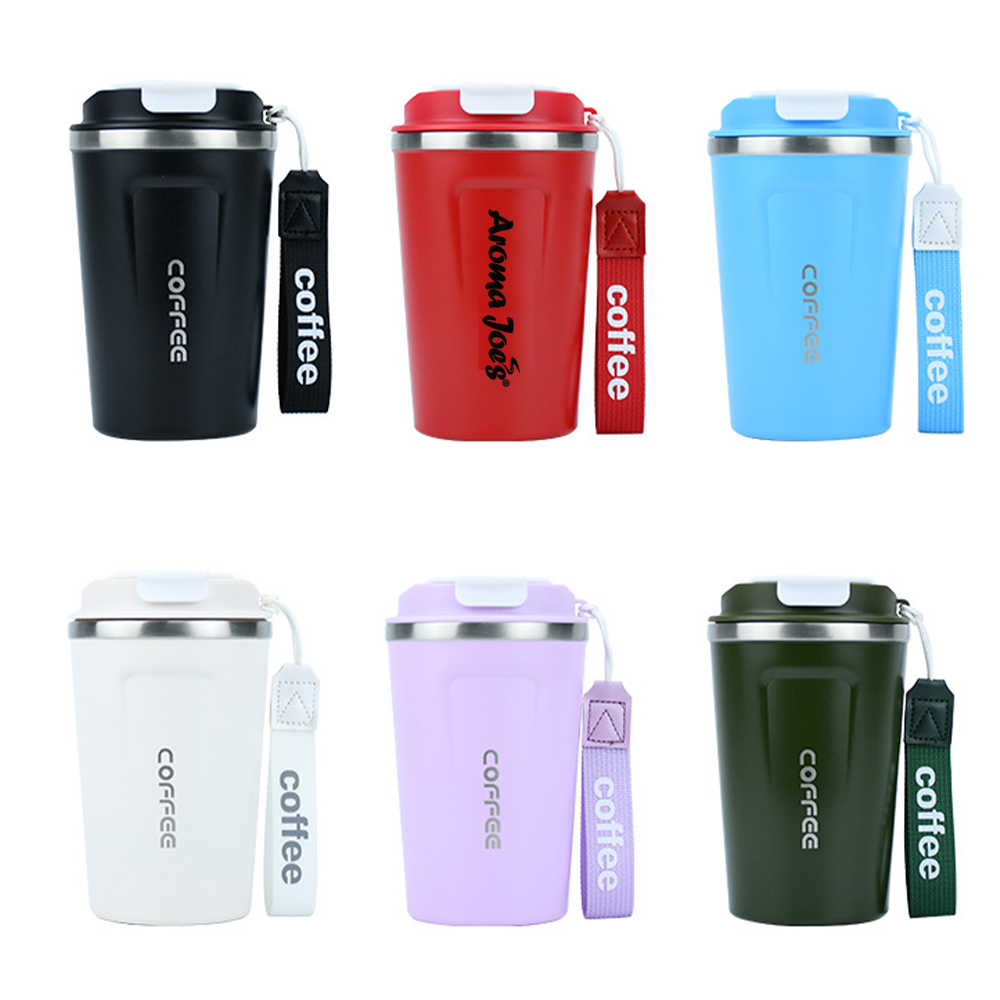 12 oz Coffee Travel Mug Spill Proof with Lid 2