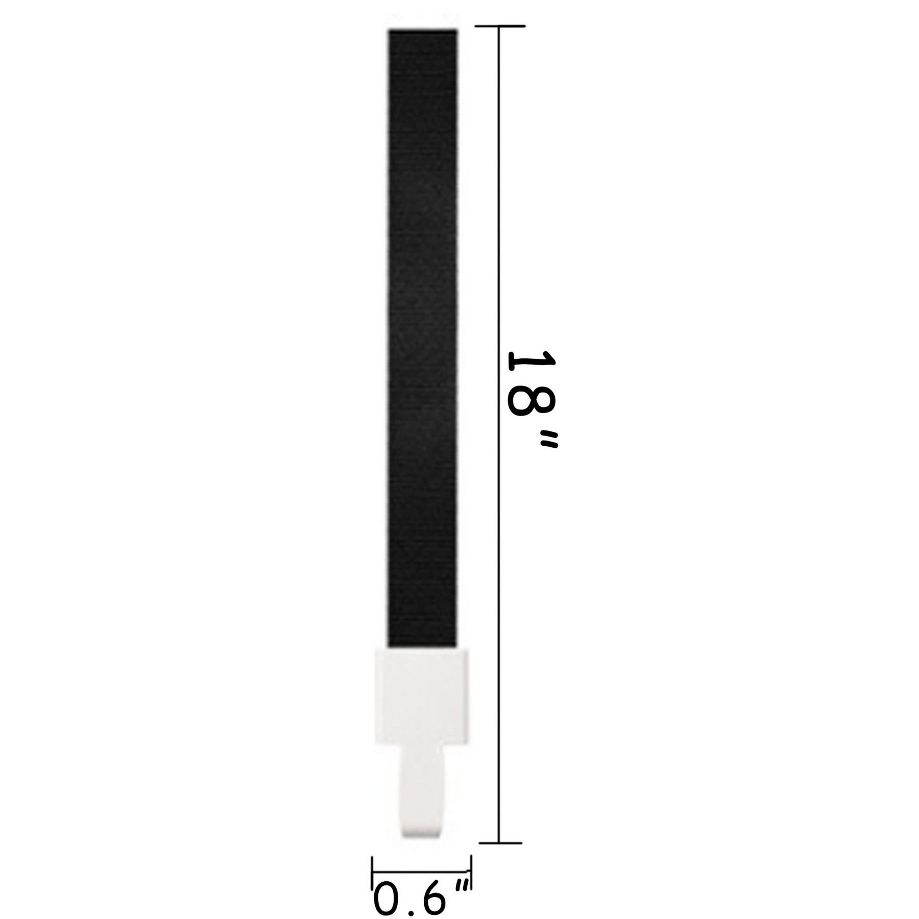 One-piece lanyard 2
