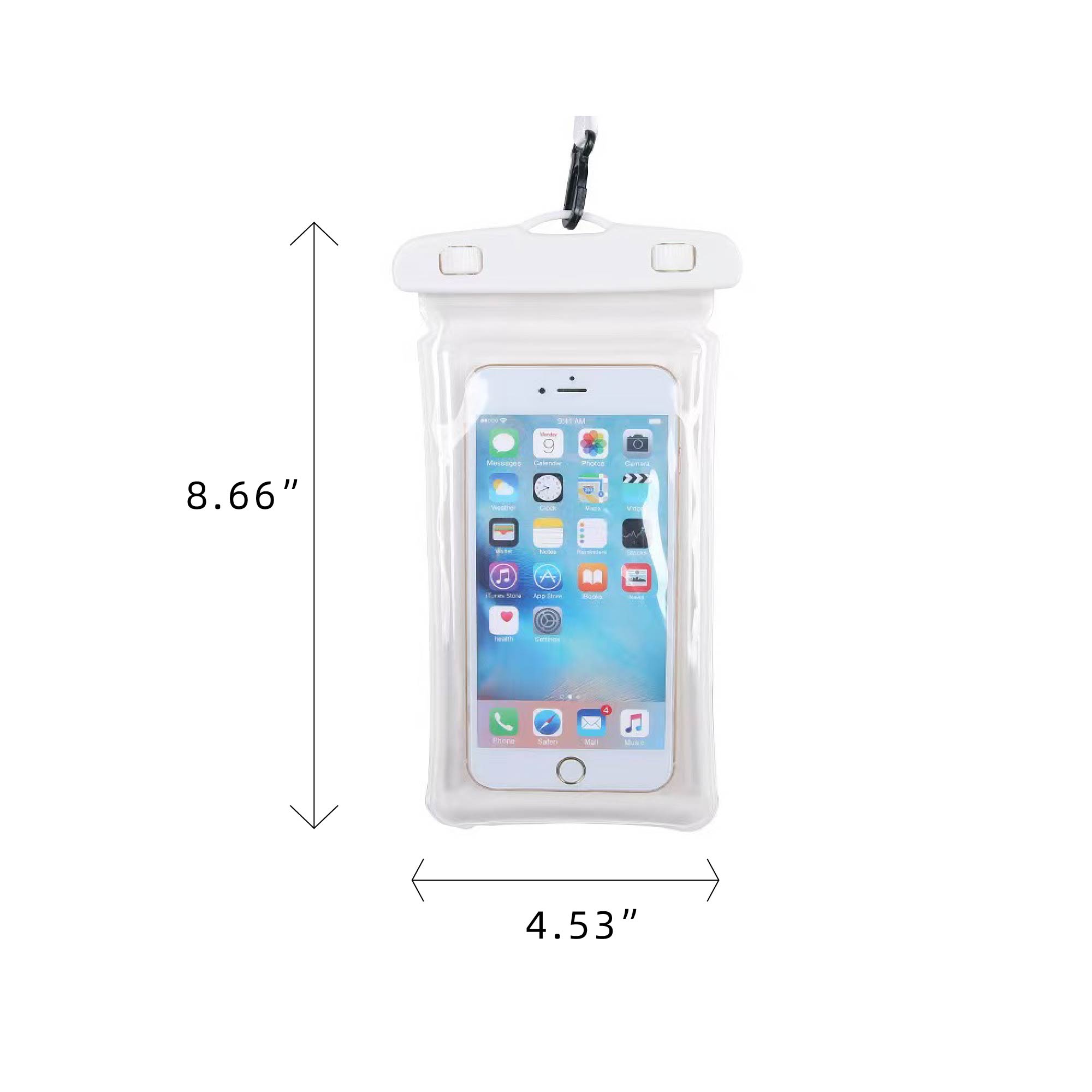 MOQ 10 pcs Water-Resistant Phone Cover 3