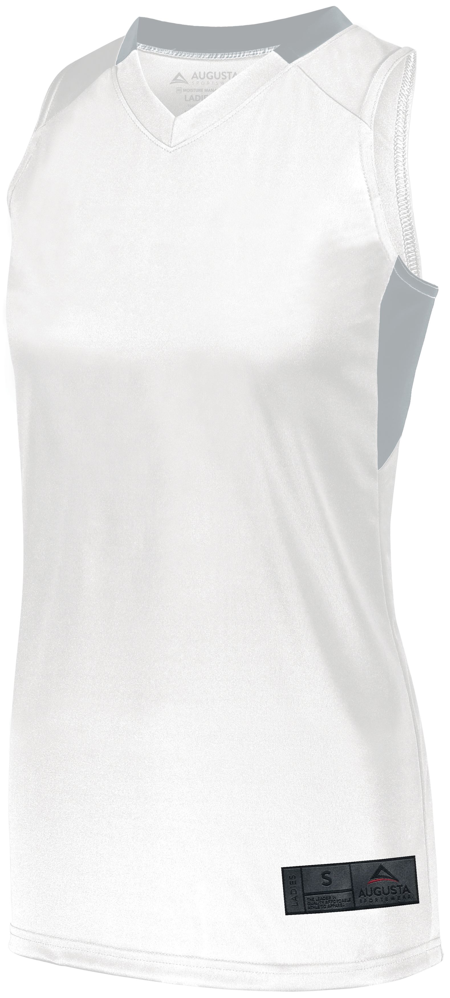 Ladies Step-Back Basketball Jersey 15