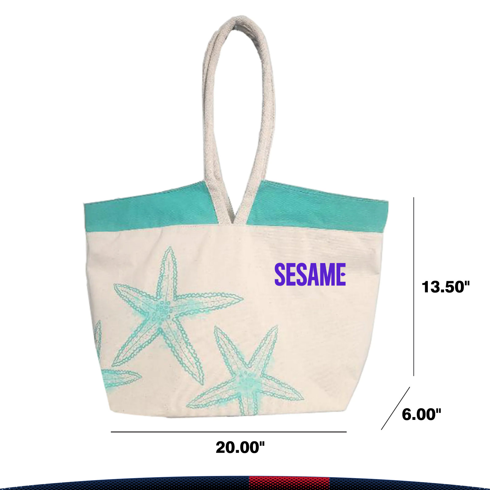 Choky Cotton Tote Bag, custom tote bag with logo imprint 4