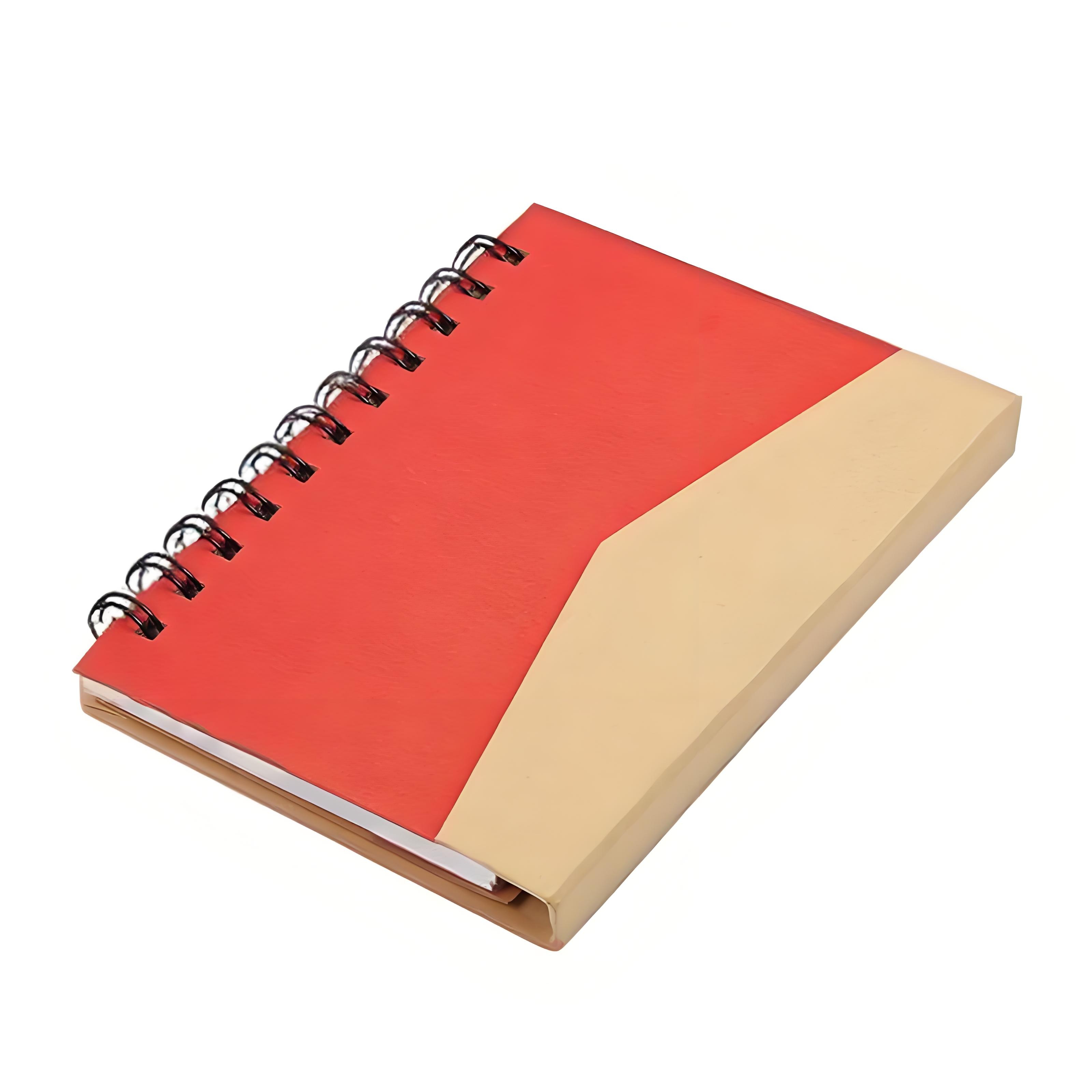 Magnetic Notebook W/ Pens & Sticky Notes 4