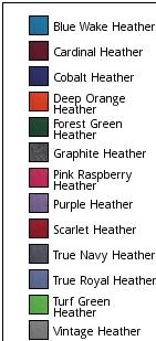 Women's Heather Contender Scoop Neck Tee