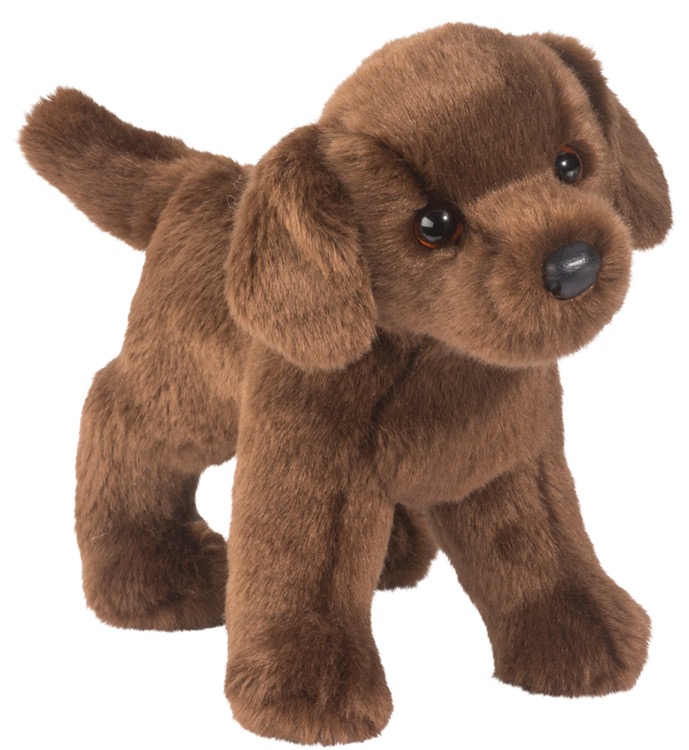 Tucker Chocolate Lab Stuffed Animal 2
