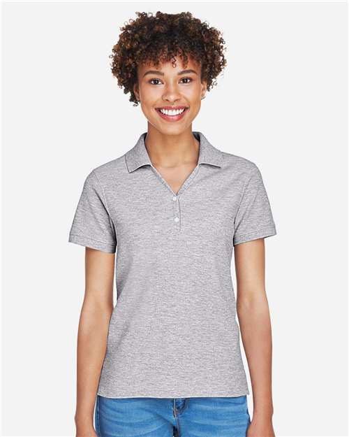 Women's Pima Piqué Polo - D100W 40
