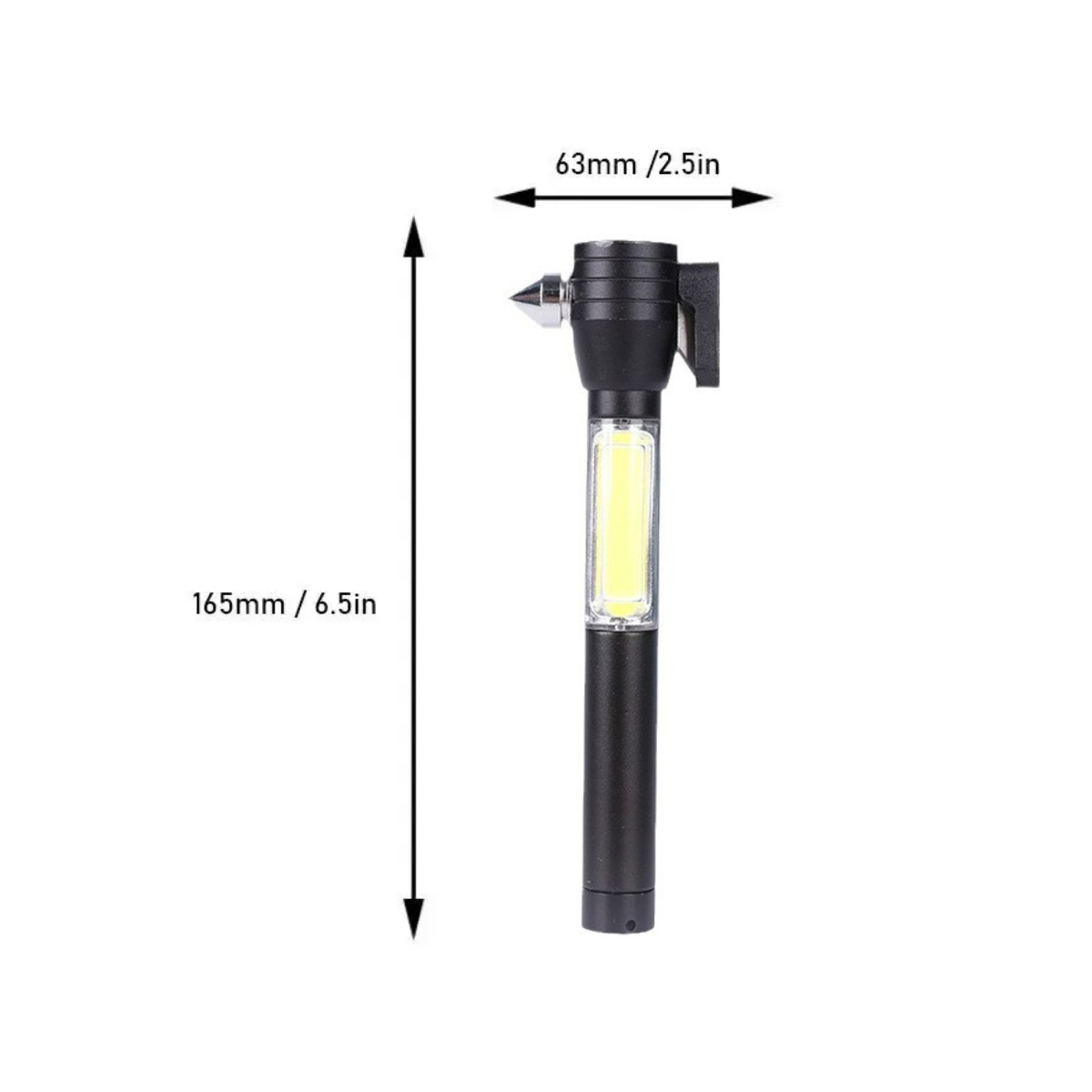 Emergency Window Breaker Flashlight 3