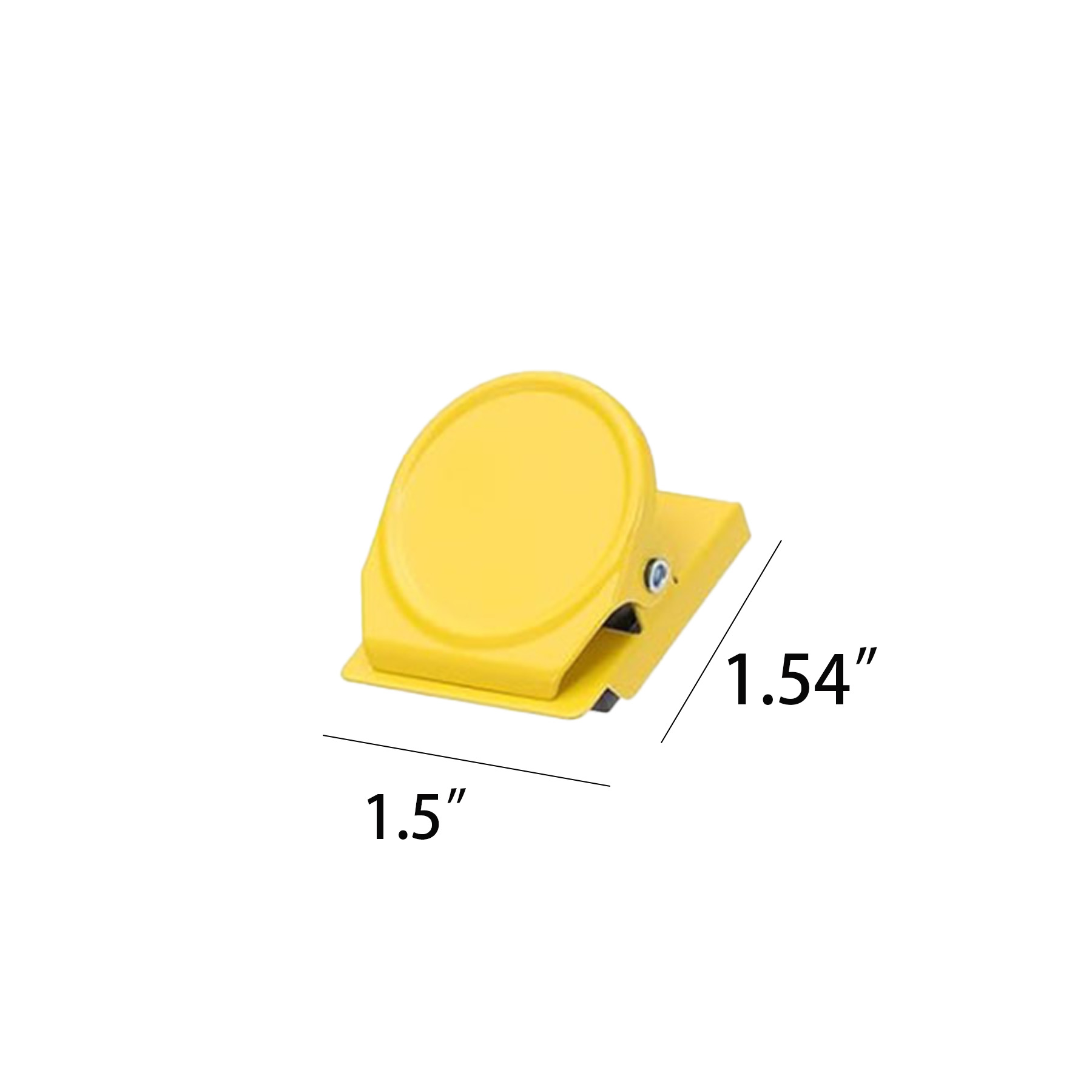 Magnetic Clip&Note Holder 3