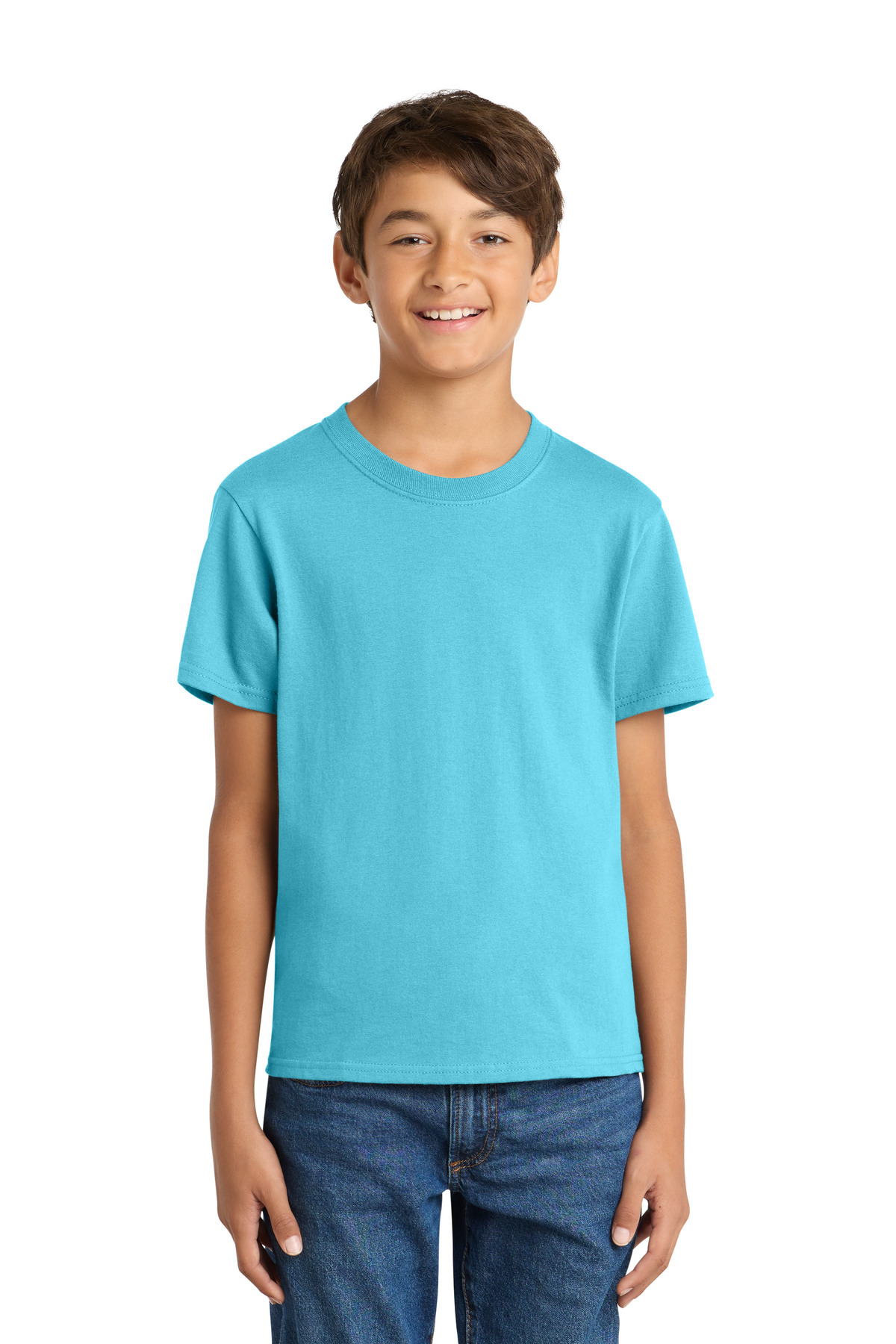 Port & Co Youth Core Cotton Tee. PC54Y 293