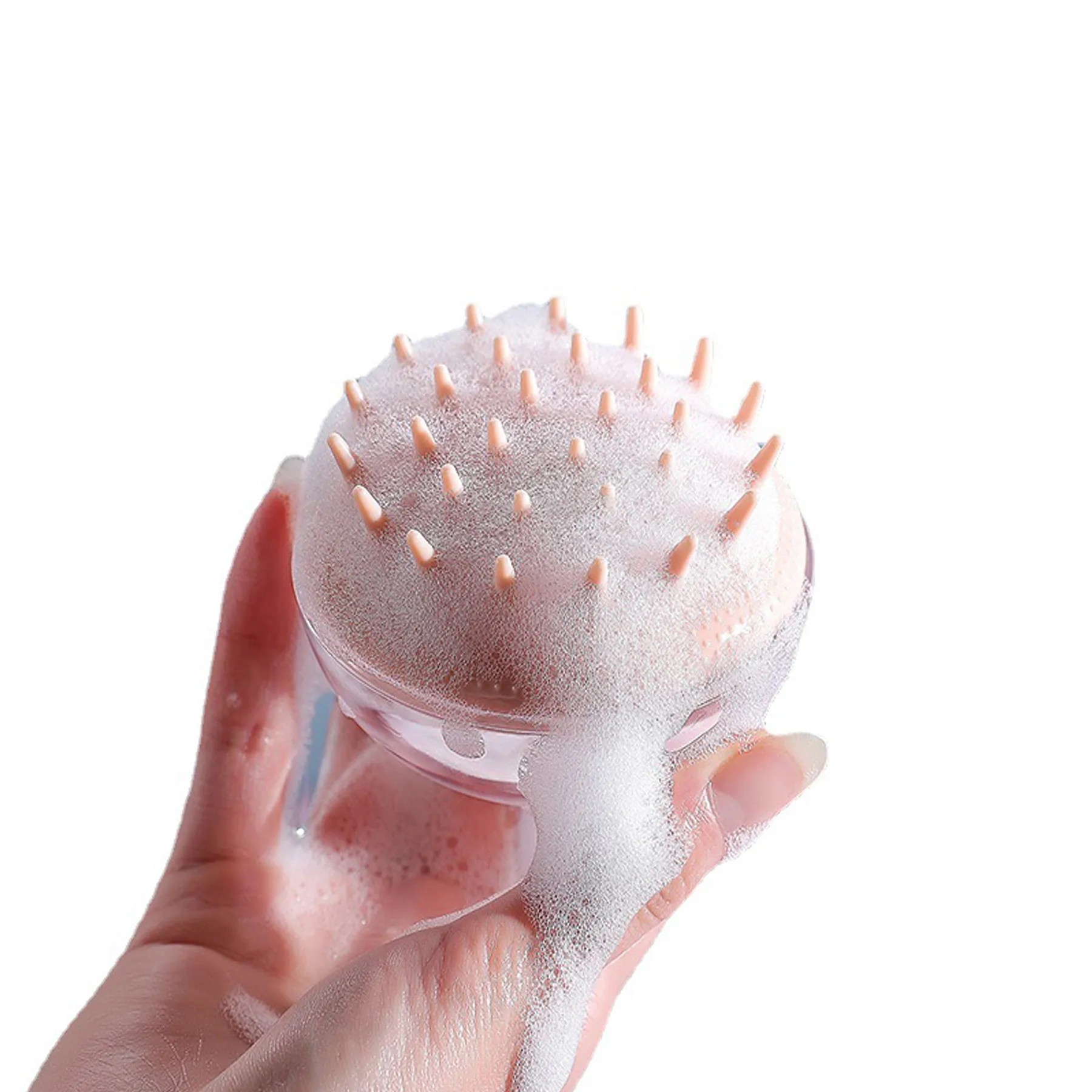 Abs Head Massage Shampoo Comb 5