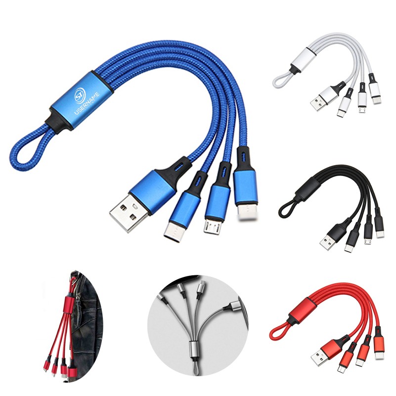 4" 1 Keychain Usb Cable 2