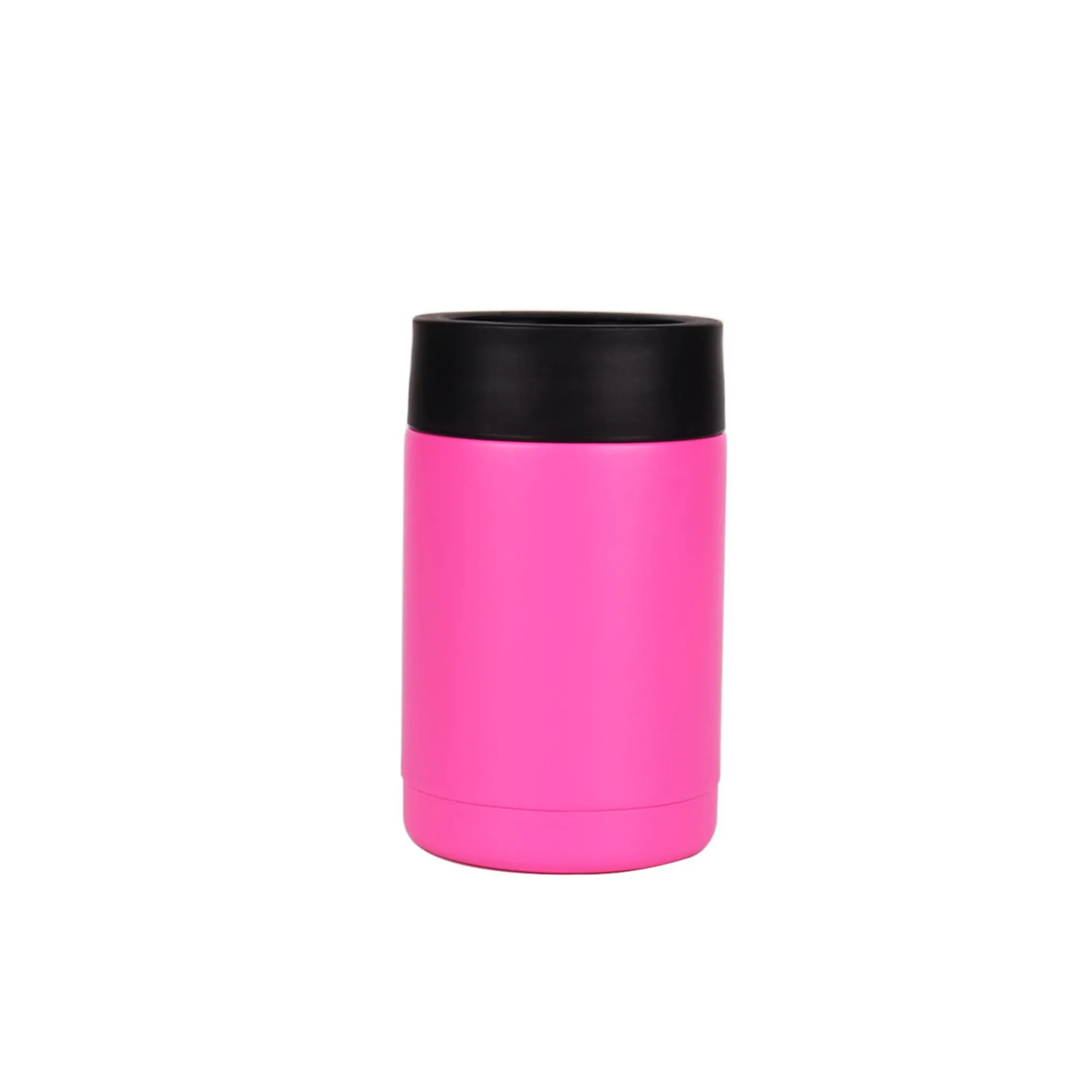 Cooler with Bottle Opener 12oz, custom koozie with logo imprint 12