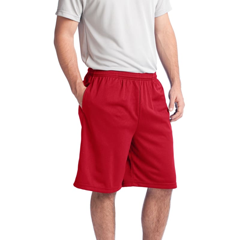 Sport-Tek PosiCharge Tough Mesh Pocket Short. 11