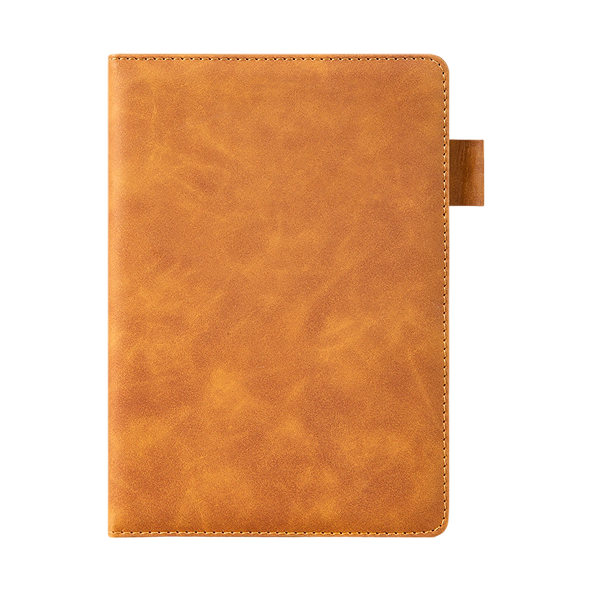 A5 Leather Cover Notebook With Pen 100 Sheets Soft Clear Design 2