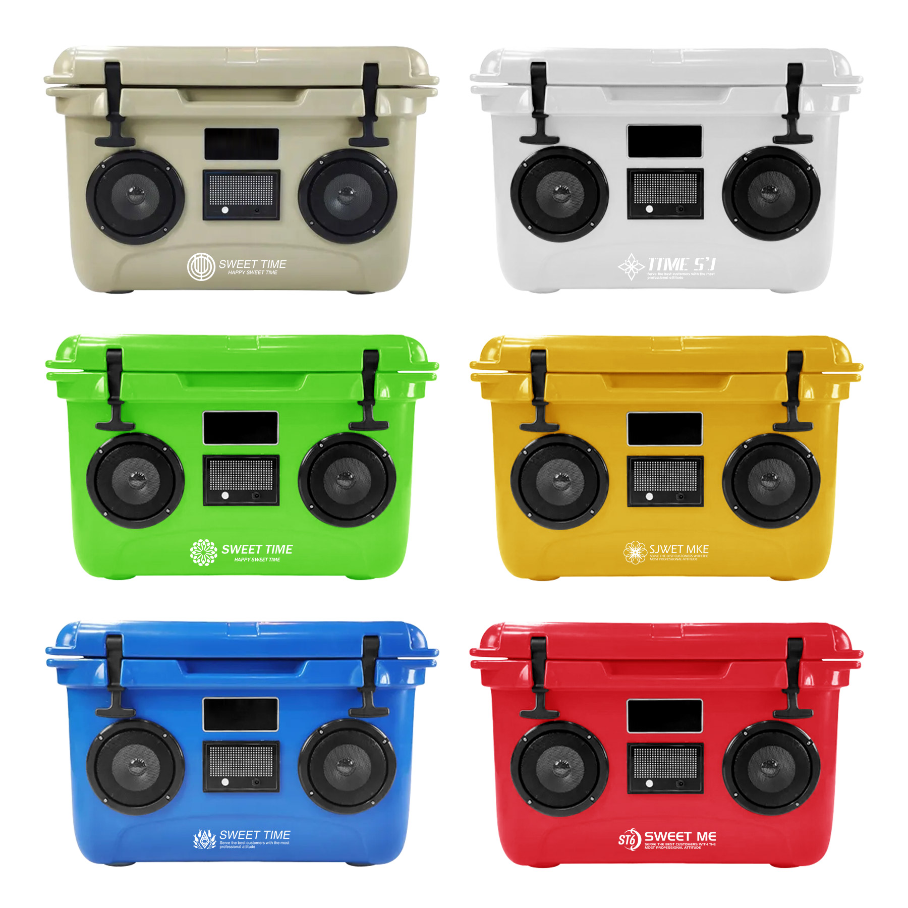 Multifunctional Cooler With Speaker 2