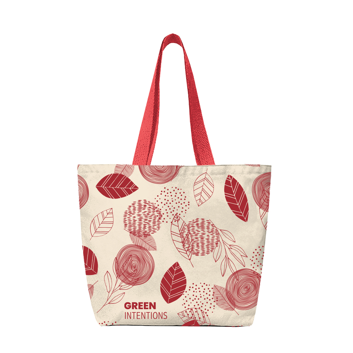14 Oz. Recycled Canvas Tote Bag 14
