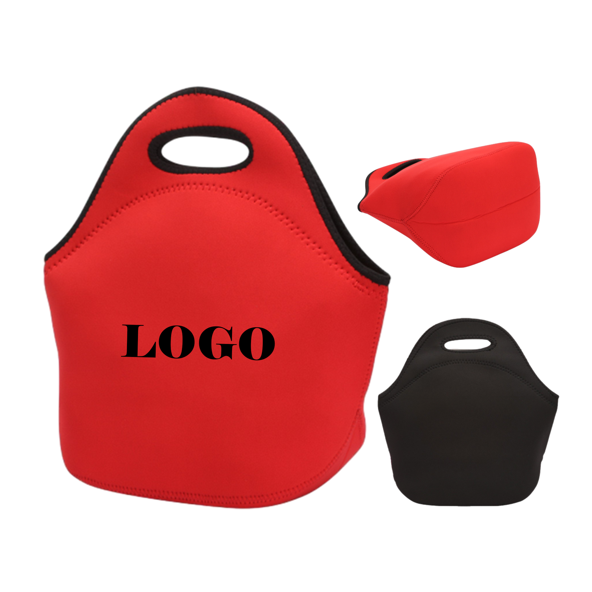 Soft Zippered Lunch Tote 3