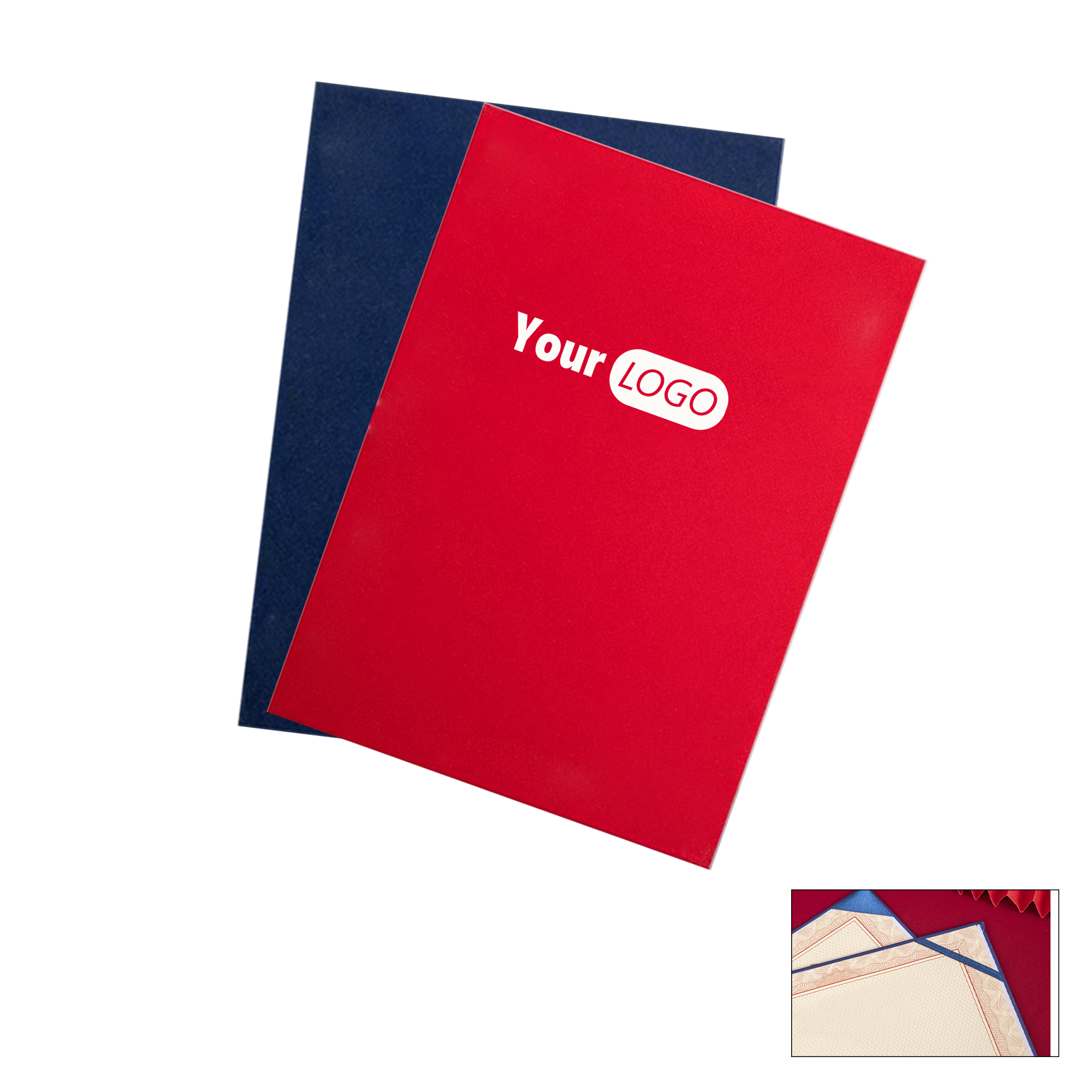 Award Certificate Folder 3